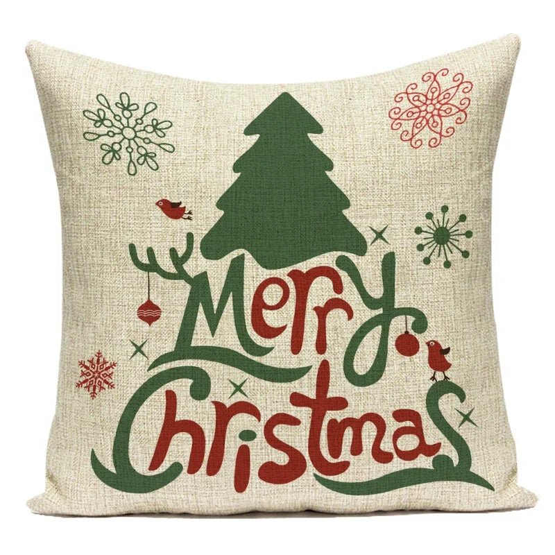 Decorative Christmas Pillow Cover