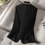 ShineGlam™ – Sequin Blazer (Glitter Glam for Spring/Autumn, Night Out Outerwear)