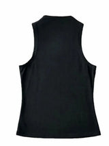 Solid Color Sleeveless Crop Tank Top