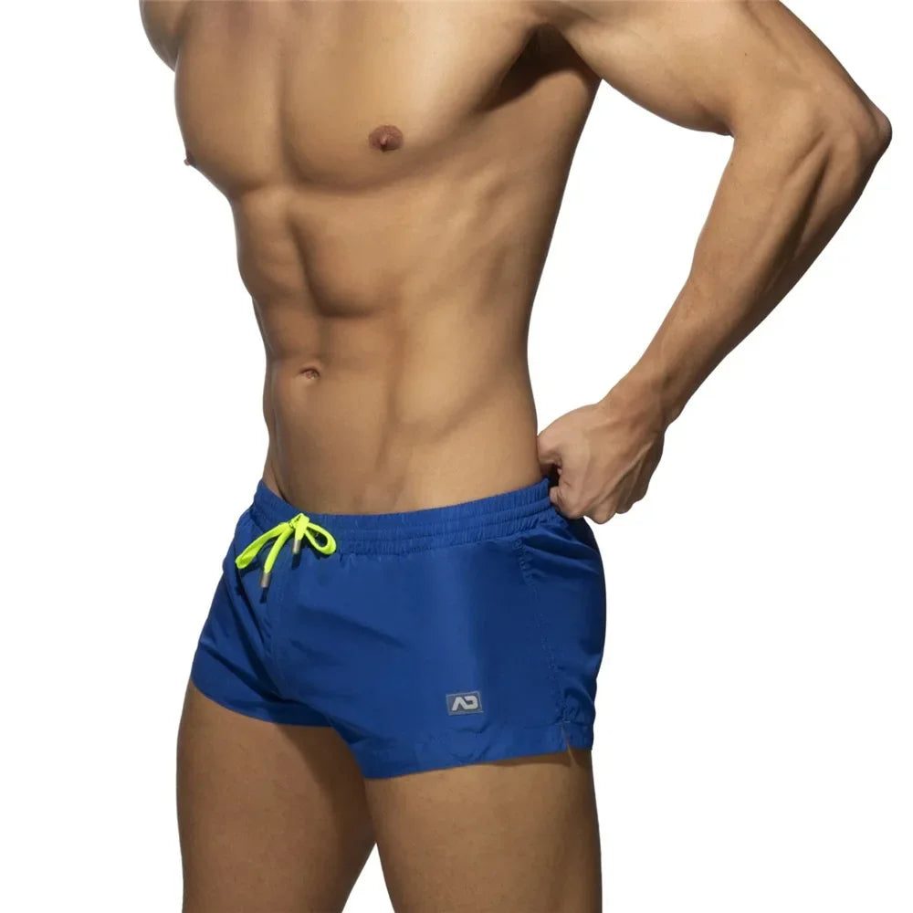 Men String Swim Shorts