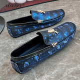 Men’s Luxury PU Leather Loafers