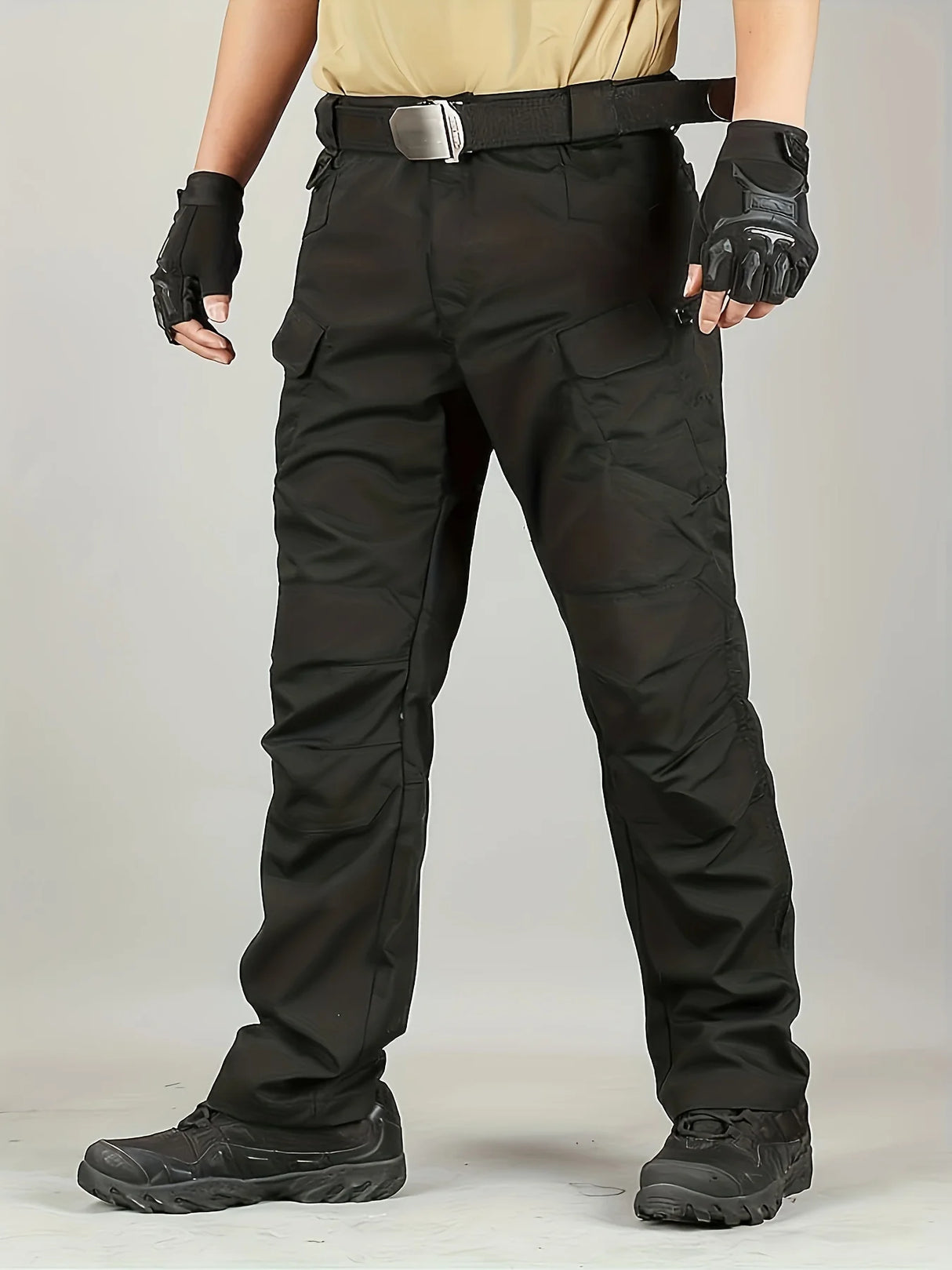 Men’s Plus Size Thin Cargo Pants