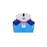 D.Va Sexy Anime Jumpsuit Cosplay Costume