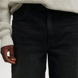 Men Vintage Denim Shorts