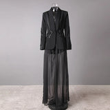 Women's Blazer Pant Suit