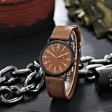 Men’s Luxury Skeleton Alloy Watch