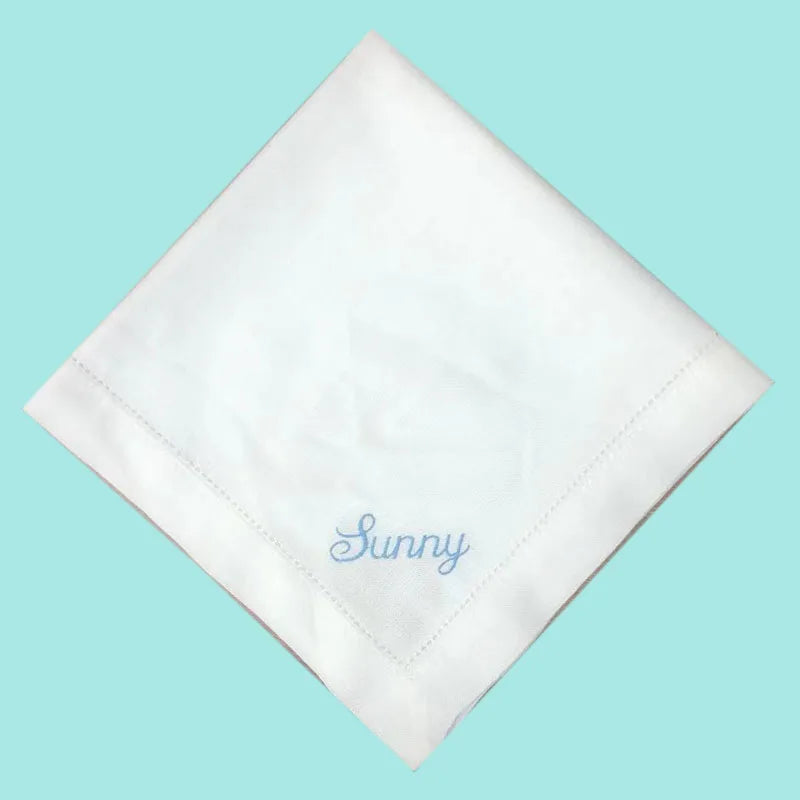 Custom Embroidered Napkins