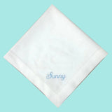 Custom Embroidered Napkins