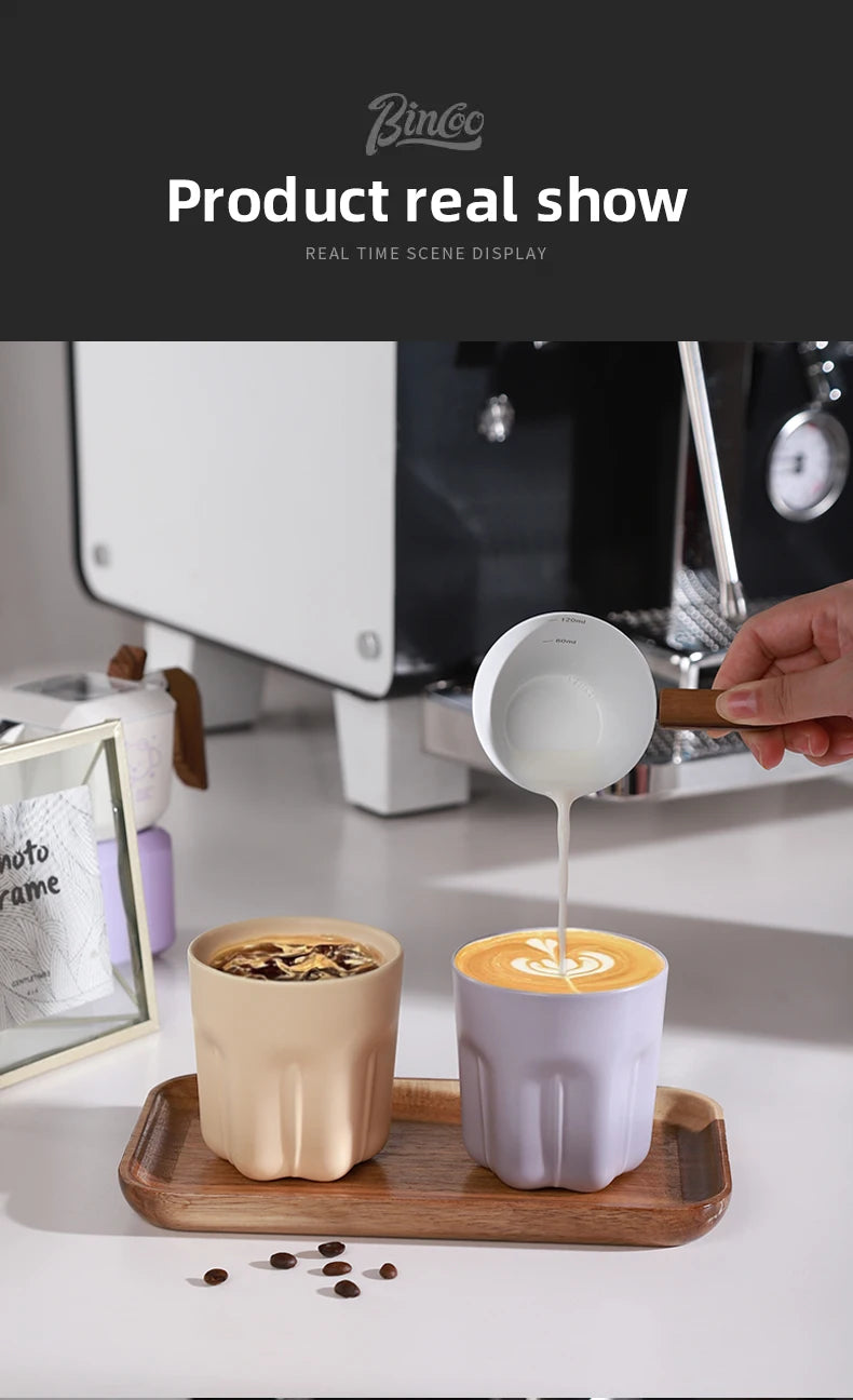 Bincoo Ceramic Coffee Mug Set (260ml)