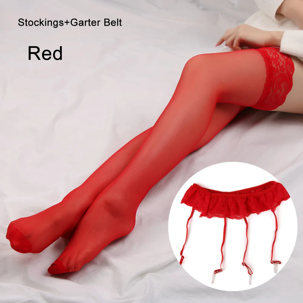 Women Thigh-High Stockings