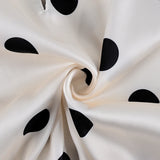 Bella Polka Dot Ruffle Blouse