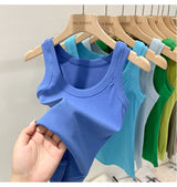 Basic Ribbed Tank Top