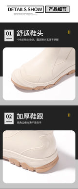Men Waterproof Rain Boots
