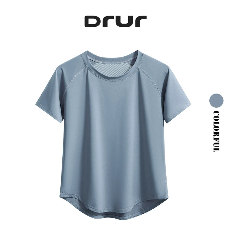 Women Quick Dry Short Sleeve Yoga T Shirt
