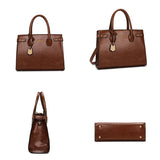 Soft Leather Tote Bag
