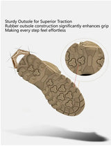 Men’s High-Top Street Style Boots