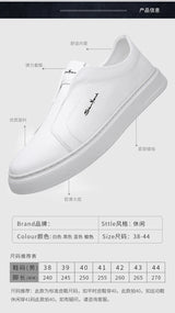 Men’s 2025 Summer Casual Leather Loafers