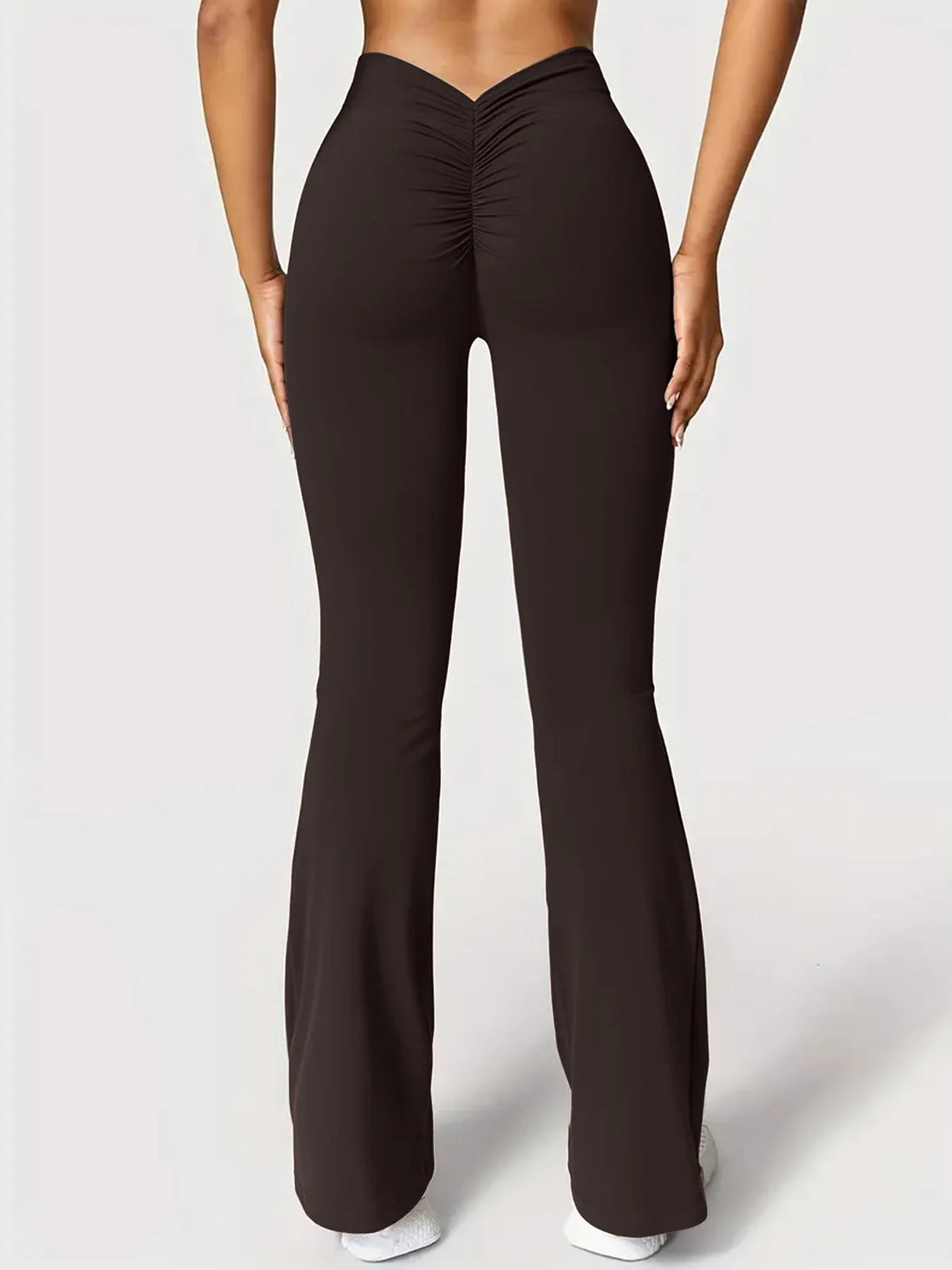 Women's Crossover Flare Yoga Pants
