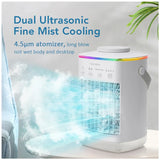 Mobile USB Air Cooler Fan