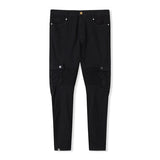 Men Cargo Pocket Jeans