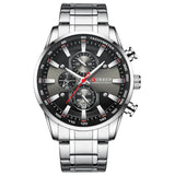 CURREN Luxury Men’s Quartz Chronograph Watch