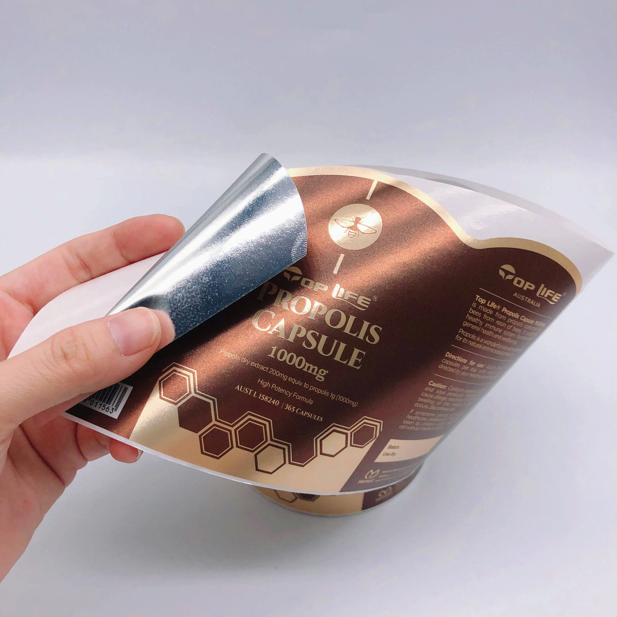 Custom Cosmetic Labels