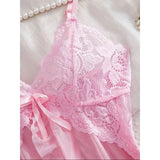 Blush Satin Sleepwear Set