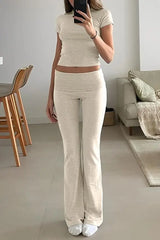 Women's Two-Piece Yoga Set