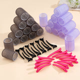 Self-Grip Hair Rollers – 24 Piece Set