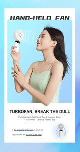 Portable Neck Fan Air Cooler