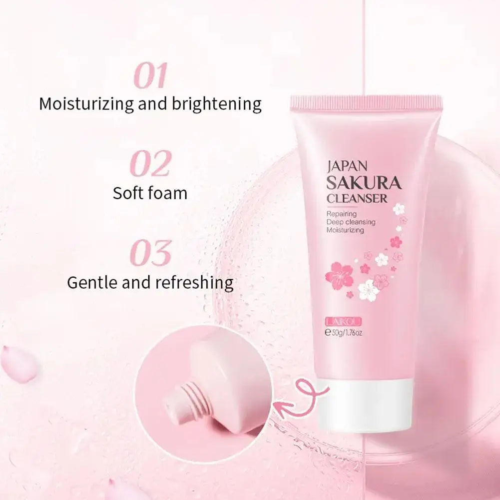Sakura Skin Care Set