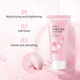 Sakura Skin Care Set