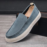 Men’s Suede Loafers Casual Flats