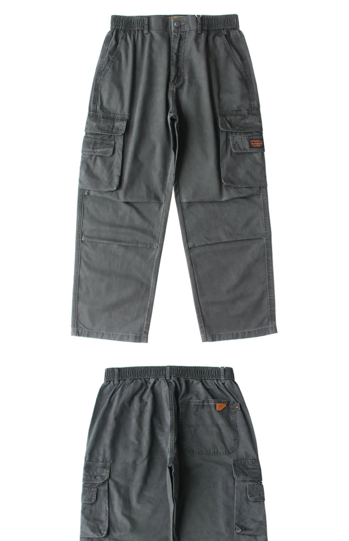 Men’s Retro Washed Cargo Pants