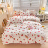 Cartoon Bunny Bedding Set