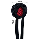 Double Layer Satin Bonnet