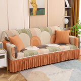 Romantic Ruffled Sofa Cover