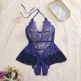 Plus Size Lace Bodysuit