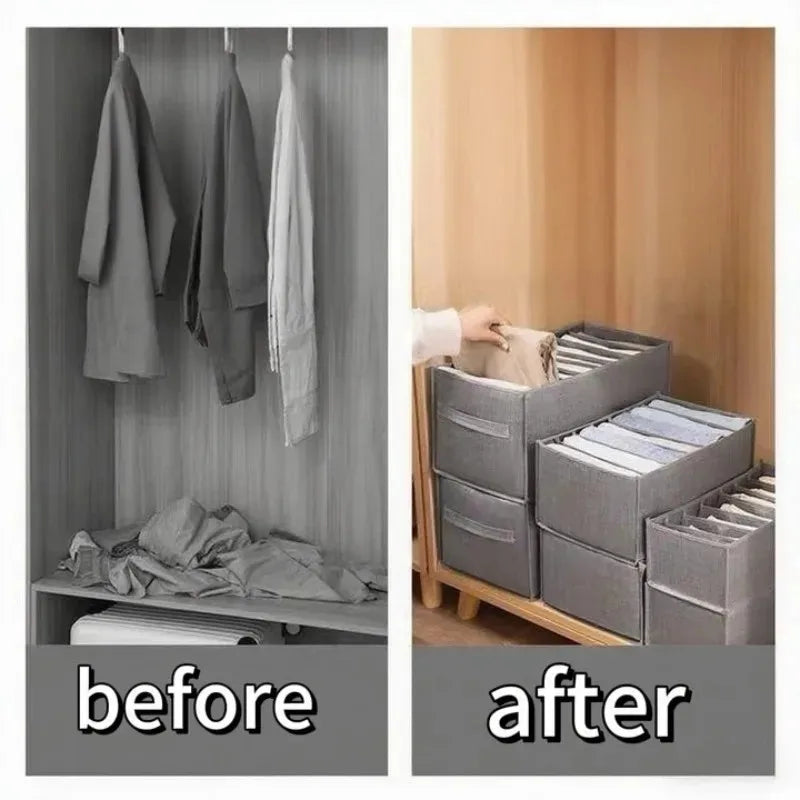 Closet Clothes Organizer Box