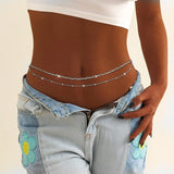 Women Belly Chain Jewelry