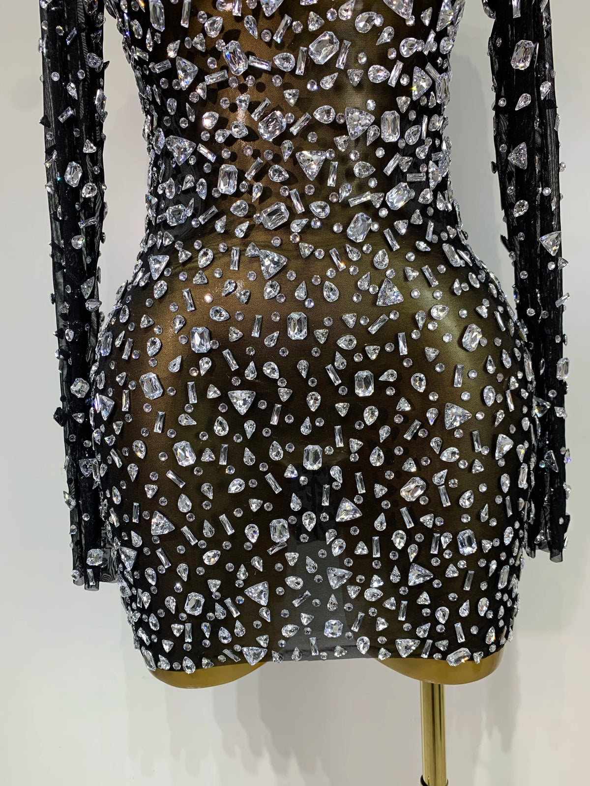 Women's Sparkling Party Mini Dress