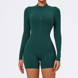 SculptZip Activewear Jumpsuit
