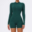 SculptZip Activewear Jumpsuit