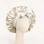 Adjustable Silk Satin Bonnet for Sleeping – Hair Protection