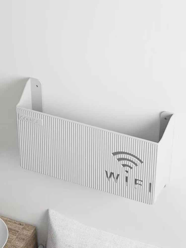 Wall Mounted Router & Set-Top Box Holder