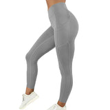 Women Pocketed Gym Yoga Leggings