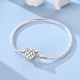 Sterling Silver Heart Bracelet