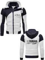 Yamaha Logo Zip-Up Hoodie