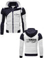 Yamaha Logo Zip-Up Hoodie