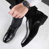 Men’s Italian Luxury Business Dress Shoes